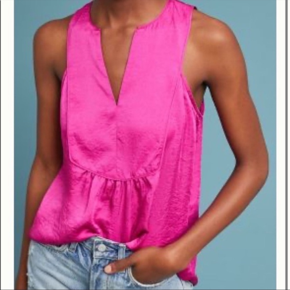 NWT Maeve by Anthropologie Weekend Getaway Blouse